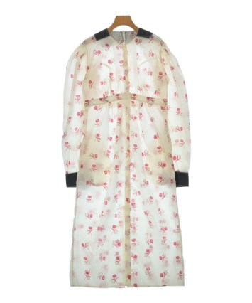 LOEWE（ロエベ）シャツワンピース 白 サイズ:38(S位) レディース