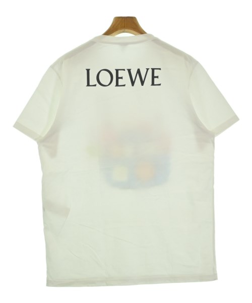 LOEWE（ロエベ）Tシャツ・カットソー 白 サイズ:M レディース/2200640696337