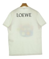 LOEWE（ロエベ）Tシャツ・カットソー 白 サイズ:M レディース/2200640696337