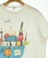 LOEWE（ロエベ）Tシャツ・カットソー 白 サイズ:M レディース/2200640696337
