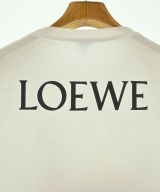 LOEWE（ロエベ）Tシャツ・カットソー 白 サイズ:M レディース/2200640696337