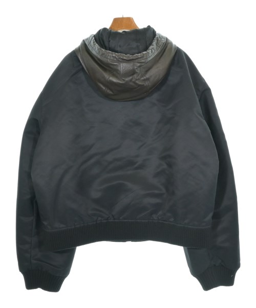 LOEWE（ロエベ）ミリタリーブルゾン 黒 サイズ:52(XXL位) メンズ/2200640777012