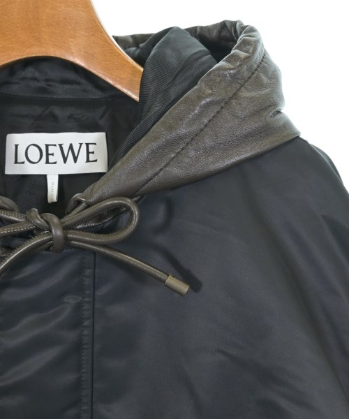 LOEWE（ロエベ）ミリタリーブルゾン 黒 サイズ:52(XXL位) メンズ/2200640777012