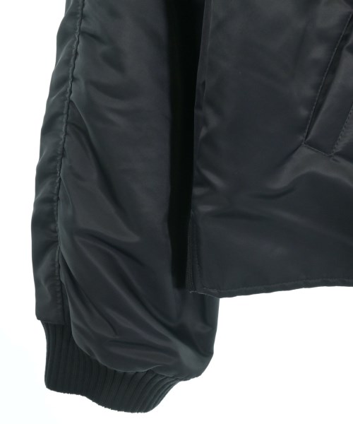 LOEWE（ロエベ）ミリタリーブルゾン 黒 サイズ:52(XXL位) メンズ/2200640777012