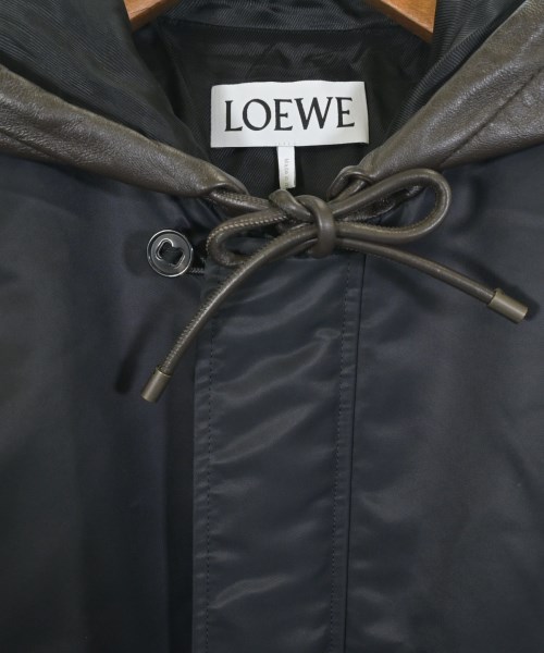 LOEWE（ロエベ）ミリタリーブルゾン 黒 サイズ:52(XXL位) メンズ/2200640777012