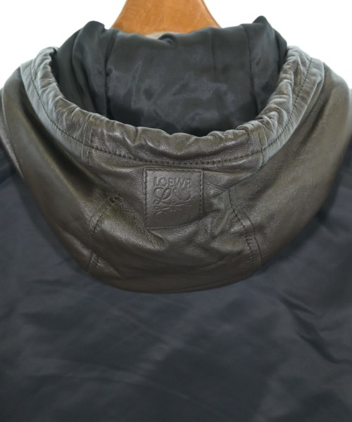 LOEWE（ロエベ）ミリタリーブルゾン 黒 サイズ:52(XXL位) メンズ/2200640777012