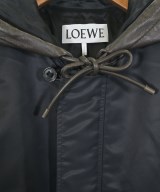 LOEWE（ロエベ）ミリタリーブルゾン 黒 サイズ:52(XXL位) メンズ/2200640777012