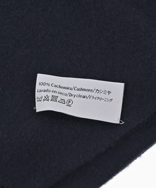 LOEWE（ロエベ）マフラー 紺 サイズ:- メンズ/2200639441108