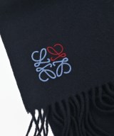 LOEWE（ロエベ）マフラー 紺 サイズ:- メンズ/2200639441108