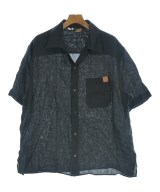 LOEWE（ロエベ）カジュアルシャツ 黒 サイズ:41(XL位) メンズ/2200640684334