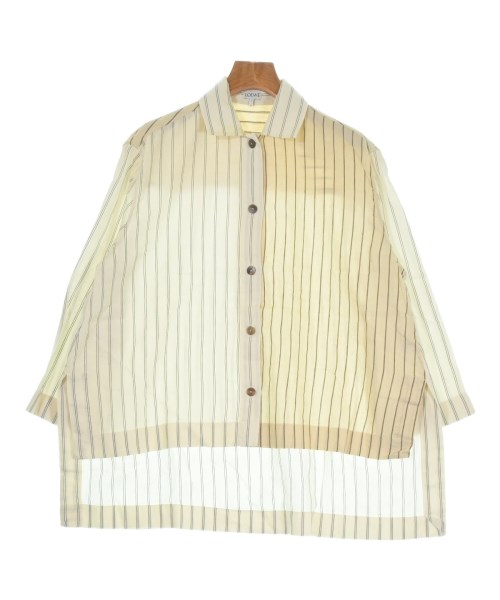 LOEWE（ロエベ）カジュアルシャツ 白 サイズ:36(XS位) レディース
