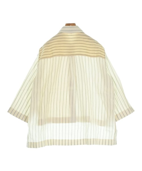 LOEWE（ロエベ）カジュアルシャツ 白 サイズ:36(XS位) レディース/2200641700248