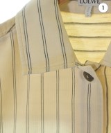 LOEWE（ロエベ）カジュアルシャツ 白 サイズ:36(XS位) レディース/2200641700248