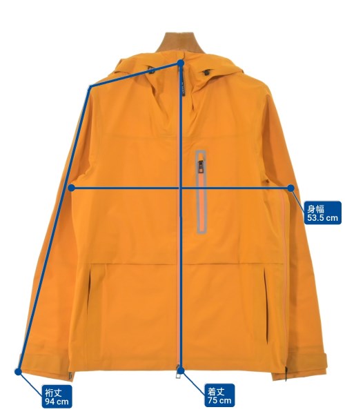 LOEWE（ロエベ）マウンテンパーカー オレンジ サイズ:S メンズ/2200641962028