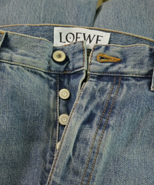 LOEWE（ロエベ）デニムパンツ 紺 サイズ:46(M位) メンズ/2200642626028