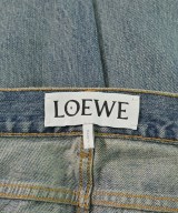 LOEWE（ロエベ）デニムパンツ 紺 サイズ:46(M位) メンズ/2200642626028