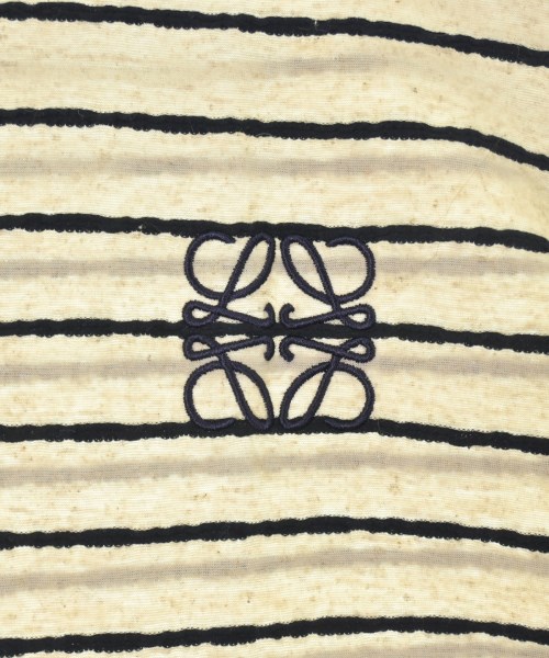 LOEWE（ロエベ）Tシャツ・カットソー ベージュ サイズ:S メンズ/2200610964084