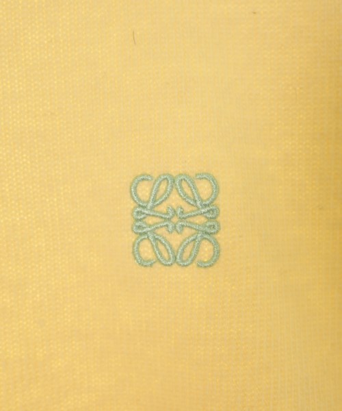 LOEWE（ロエベ）ニット・セーター 黄 サイズ:M メンズ/2200642825087