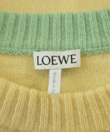 LOEWE（ロエベ）ニット・セーター 黄 サイズ:M メンズ/2200642825087