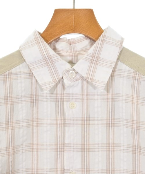 LOEWE（ロエベ）カジュアルシャツ 白 サイズ:46(M位) メンズ/2200642875013