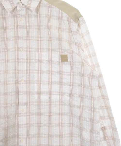 LOEWE（ロエベ）カジュアルシャツ 白 サイズ:46(M位) メンズ/2200642875013