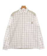 LOEWE（ロエベ）カジュアルシャツ 白 サイズ:46(M位) メンズ/2200642875013