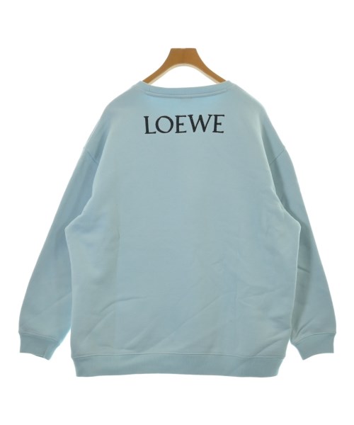 LOEWE（ロエベ）スウェット 青 サイズ:S メンズ/2200640715205