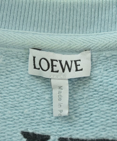 LOEWE（ロエベ）スウェット 青 サイズ:S メンズ/2200640715205
