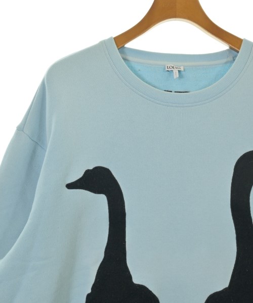 LOEWE（ロエベ）スウェット 青 サイズ:S メンズ/2200640715205