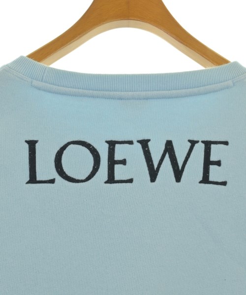 LOEWE（ロエベ）スウェット 青 サイズ:S メンズ/2200640715205