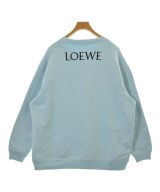 LOEWE（ロエベ）スウェット 青 サイズ:S メンズ/2200640715205