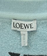 LOEWE（ロエベ）スウェット 青 サイズ:S メンズ/2200640715205