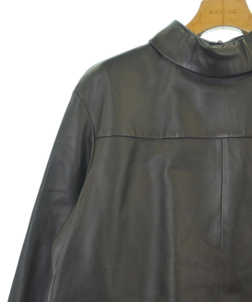 LOEWE（ロエベ）カジュアルシャツ 茶 サイズ:34(XS位) レディース/2200643270015