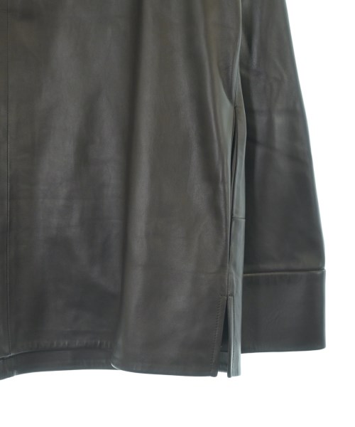 LOEWE（ロエベ）カジュアルシャツ 茶 サイズ:34(XS位) レディース/2200643270015