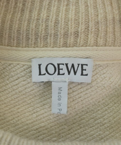 LOEWE（ロエベ）スウェット ベージュ サイズ:XS レディース/2200643259010