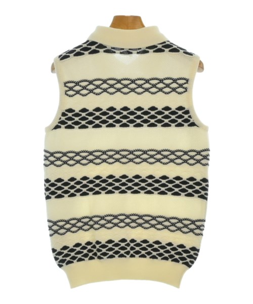 LOEWE（ロエベ）ベスト 白 サイズ:S レディース/2200643259027