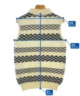 LOEWE（ロエベ）ベスト 白 サイズ:S レディース/2200643259027