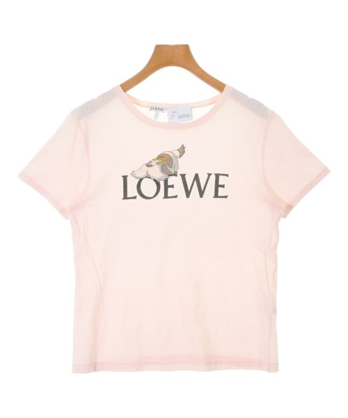 LOEWE(ロエベ)Tシャツ・カットソー ピンク サイズ:L/2200643874121