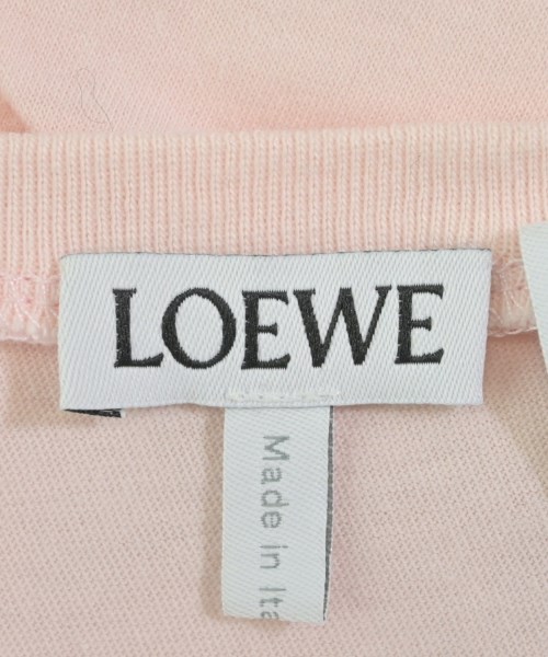 LOEWE（ロエベ）Tシャツ・カットソー ピンク サイズ:L レディース/2200643874121