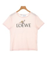 LOEWE（ロエベ）Tシャツ・カットソー ピンク サイズ:L レディース/2200643874121