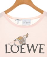 LOEWE（ロエベ）Tシャツ・カットソー ピンク サイズ:L レディース/2200643874121
