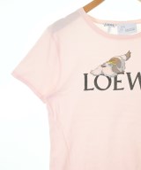 LOEWE（ロエベ）Tシャツ・カットソー ピンク サイズ:L レディース/2200643874121