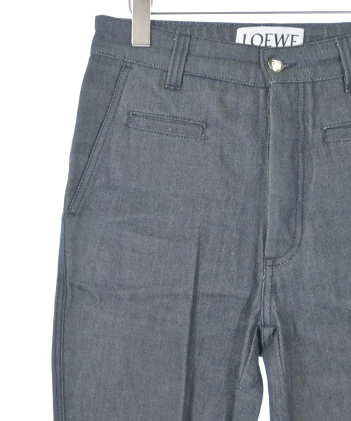 LOEWE（ロエベ）デニムパンツ 紺 サイズ:34(XXS位) レディース/2200643874169
