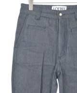 LOEWE（ロエベ）デニムパンツ 紺 サイズ:34(XXS位) レディース/2200643874169