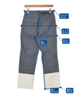 LOEWE（ロエベ）デニムパンツ 紺 サイズ:34(XXS位) レディース/2200643874169