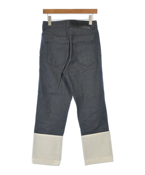LOEWE（ロエベ）デニムパンツ 紺 サイズ:32(XL位) レディース/2200643874176
