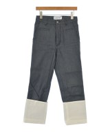 LOEWE（ロエベ）デニムパンツ 紺 サイズ:32(XL位) レディース/2200643874176