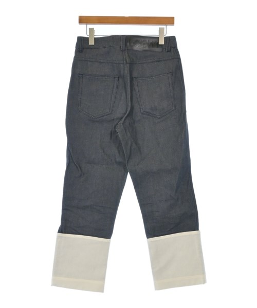 LOEWE（ロエベ）デニムパンツ 紺 サイズ:34(L位) レディース/2200643874183