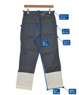 LOEWE（ロエベ）デニムパンツ 紺 サイズ:34(L位) レディース/2200643874183