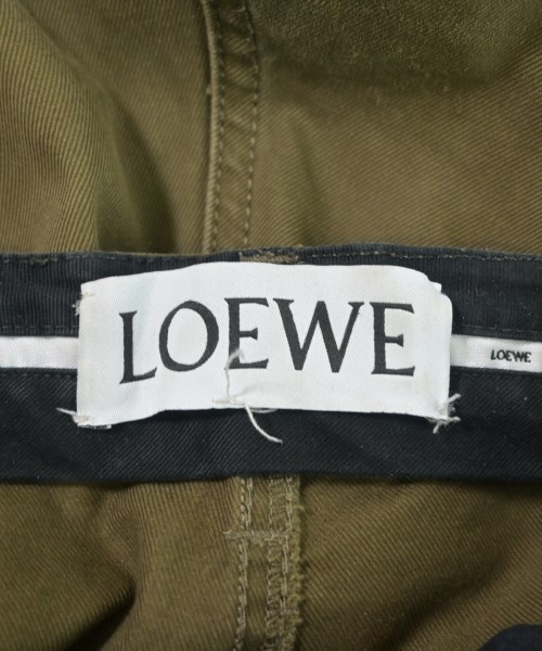 LOEWE（ロエベ）チノパン カーキ サイズ:52(XXL位) メンズ/2200643879027